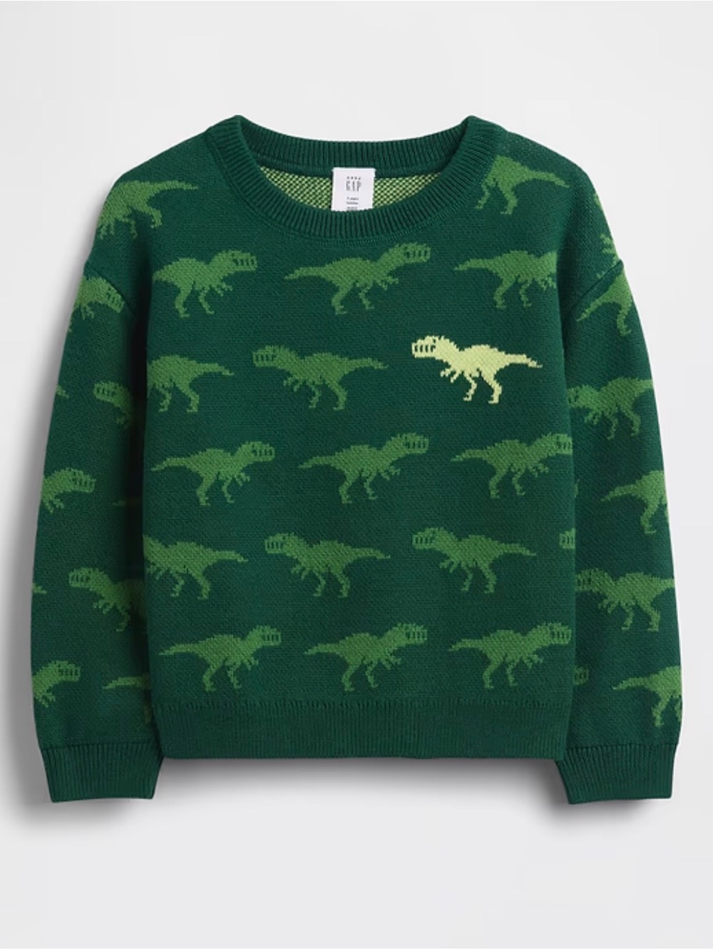 Gap Kids Dinosaur Knit Sweater